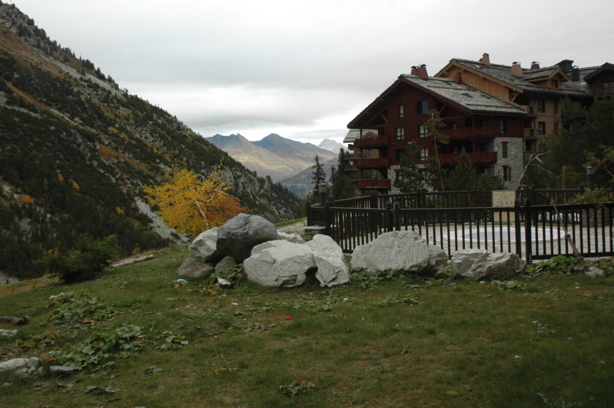 Arc 1950 – 151 + 152 Refuge du Montagnard (3 Bed)