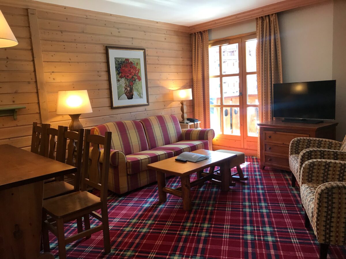 Arc 1950 – 409 Hameau du Glacier – 3 Bed