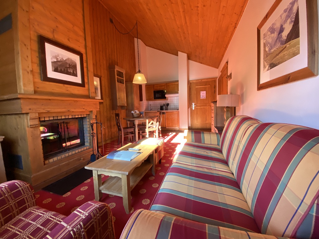 Arc 1950 – 437 Refuge du Montagnard – 2 Bed