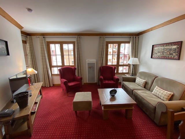 Arc 1950 – 500 Jardins de la Cascade – 2 Bed