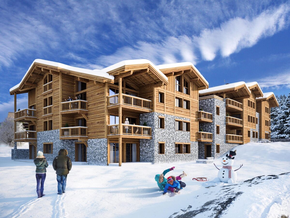 Ferme des Pistes – 4 Bed