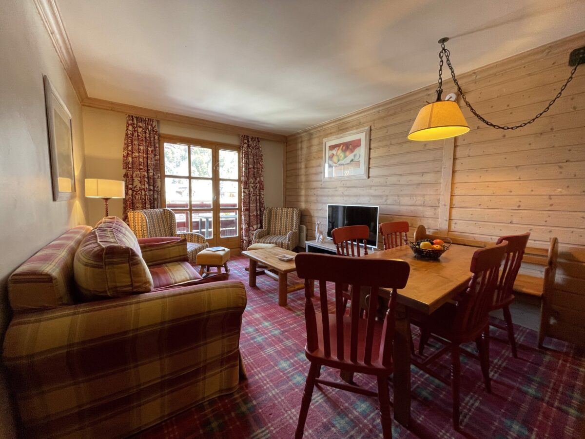 Arc 1950 – 616 Hameau du Glacier – 2 Bed