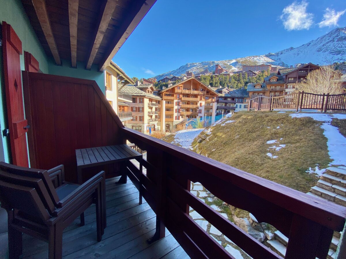 Arc 1950 – 596 Hameau du Glacier – 1 Bed