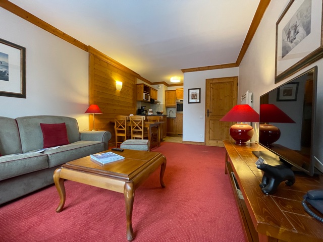 Arc 1950 – Prince des Cimes 608- 1 Bed