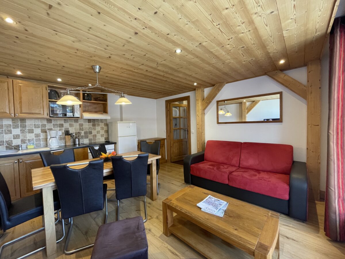 Arc 2000 – 599 Cimes des Arcs – 1 Bed