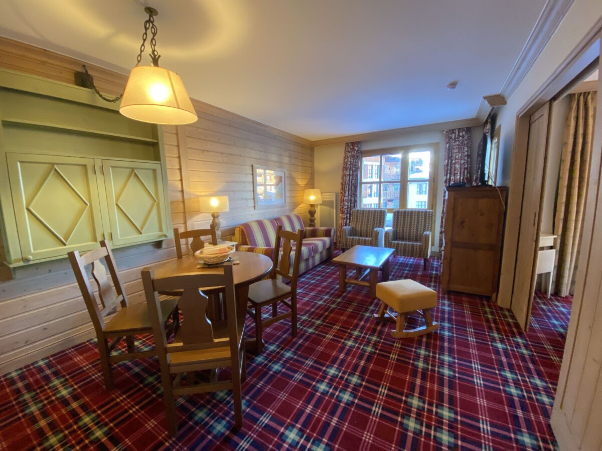 Paradiski, Arc 1950 – Hameau du Glacier 643 – 1 Bed