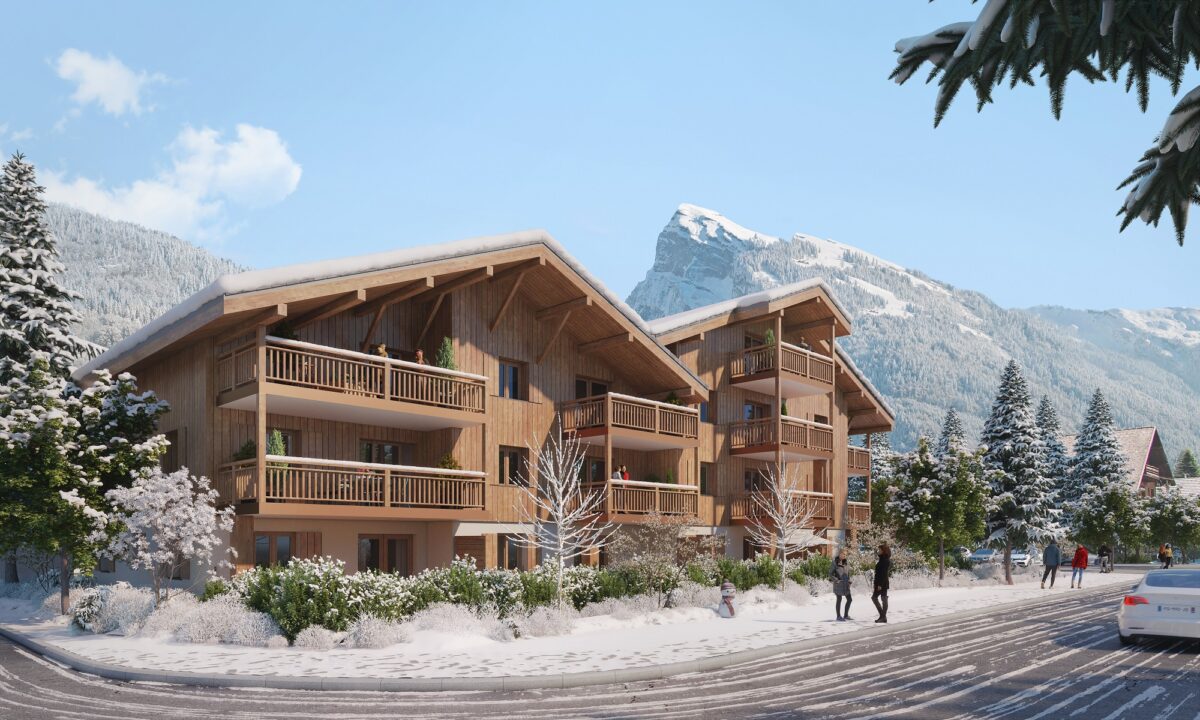 Samoens, Grand Massif, French Alps – Septentrion – 2 Bed