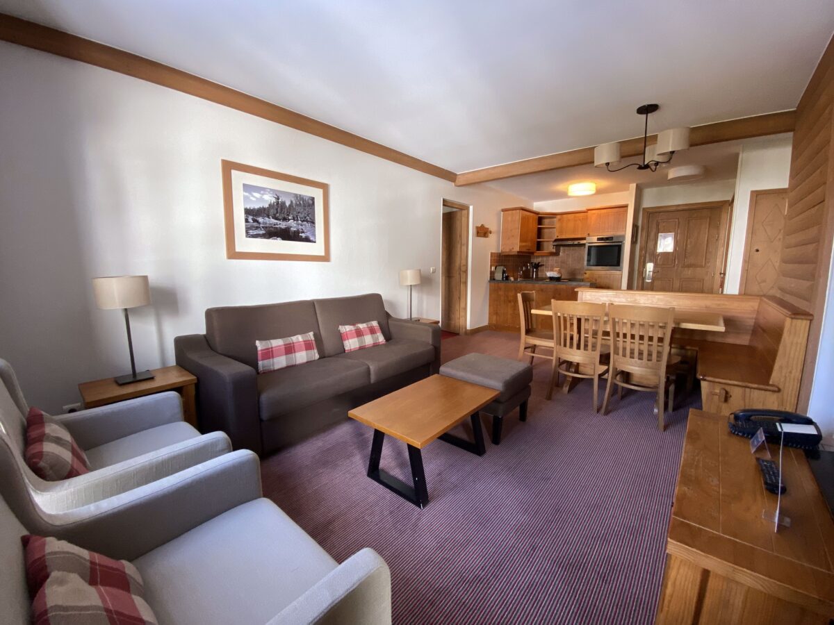 Paradiski, Arc 1950 – 697 Auberge Jerome – 2 Bed