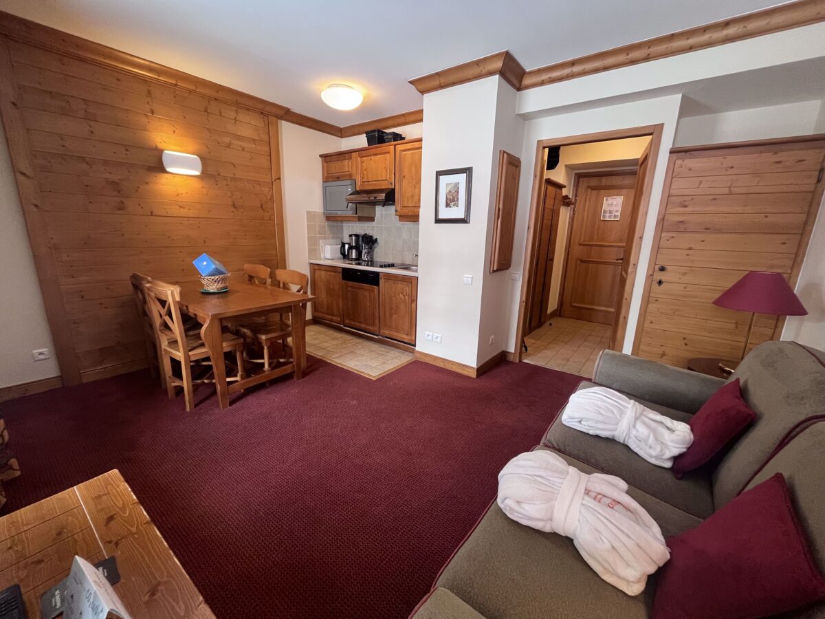 Arc 1950 – 717 Prince des Cimes – 1 Bed, Les Arcs