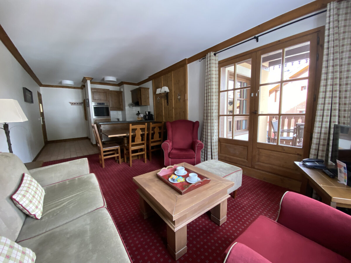 714 Jardins de la Cascade – 1 Bed, Les Arcs