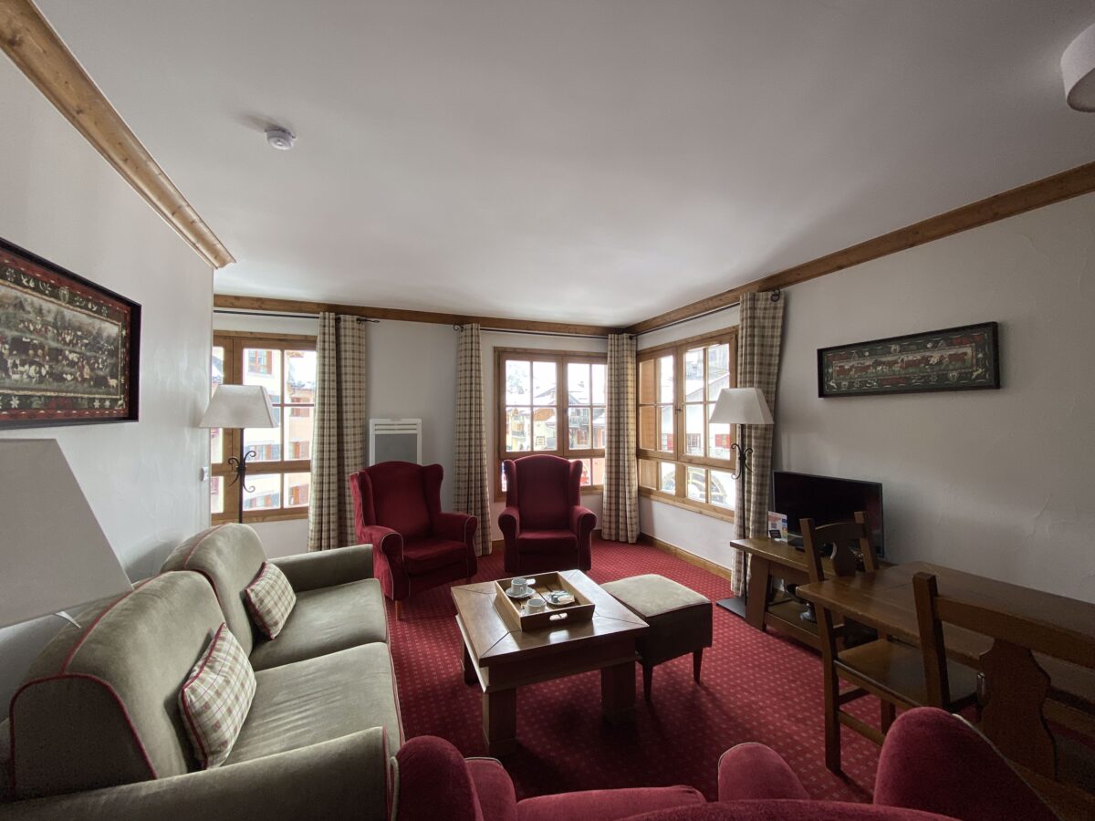 Arc 1950 – 740 Jardins de la Cascade – 3 Bed, Les Arcs