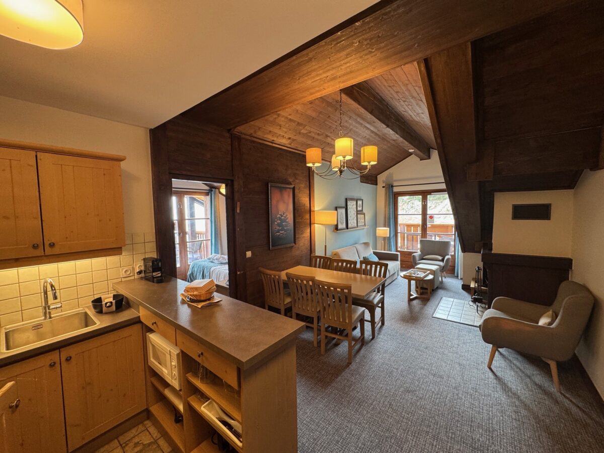 Arc 1950 – 748 Manoir Savoie – 2 Bed, Les Arcs