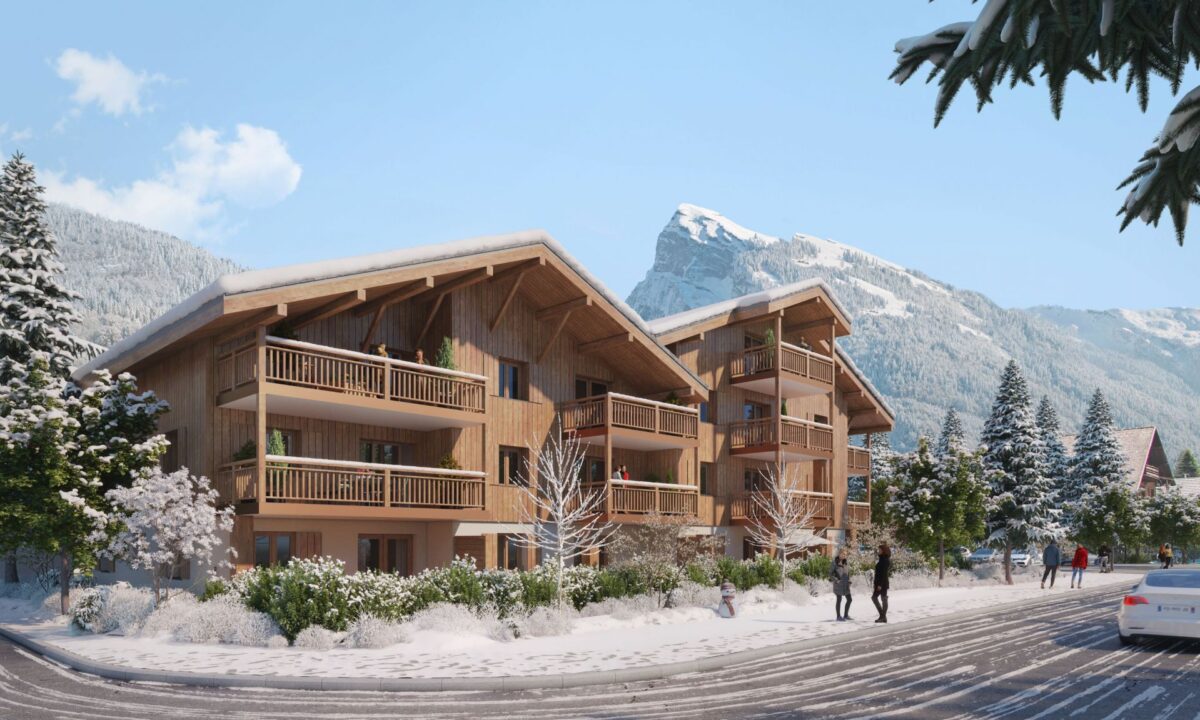 Samoens, Grand Massif, French Alps – Septentrion – 1 Bed + Cabin