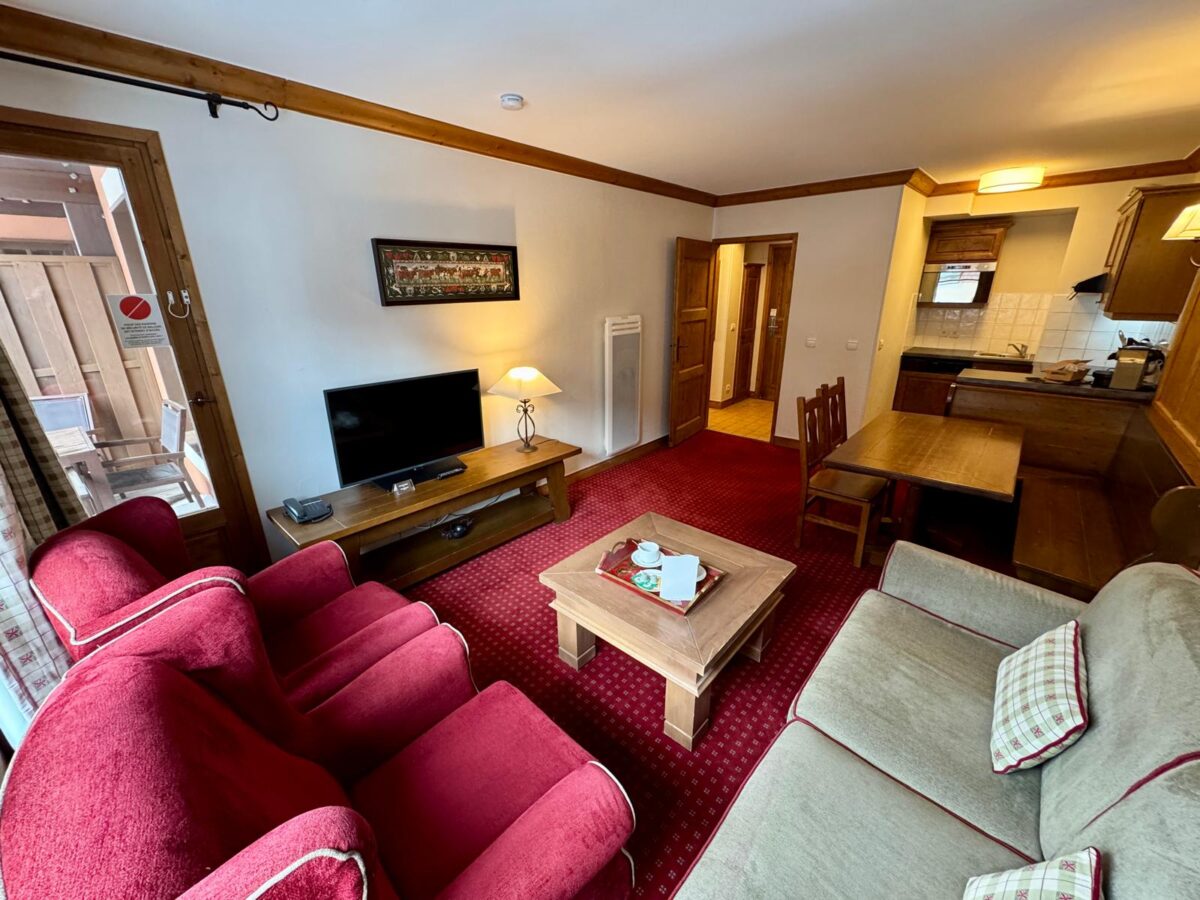 Arc 1950 – 769 Jardins de la Cascade – 1 Bed, Arc 1950